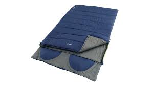 Outwell Sleeping Bag Contour Lux Double Imperial Blue
