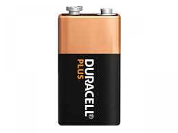 Duracell 9V battery