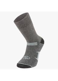 Highlander Trek Combed Cotton High Performance Grey Socks