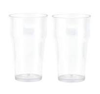 Travellife Feria Beer Glass Clear 2PCS
