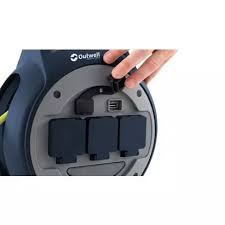Outwell Mensa Mains Roller Kit With USB Light