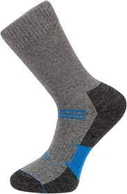 Highlander Base Merino Wool Lightweight Grey Sock