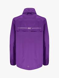 MIAS Adult Jacket Purple & Black