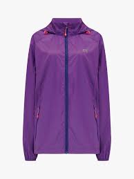 Mac In A Sac Adult Jacket Purple & Black