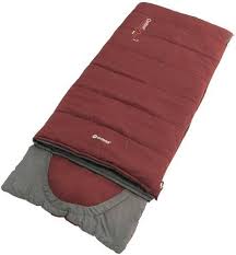 Outwell Sleeping Bag Contour Junior Red