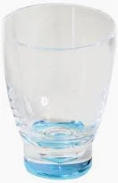 Quest Elegance Range Low Tumbler Blue