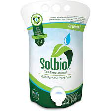 Solbio Multi Purpose Toilet Fluid