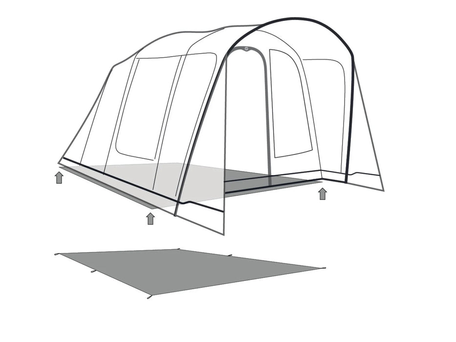Outwell Durango / Birdland 4  Footprint