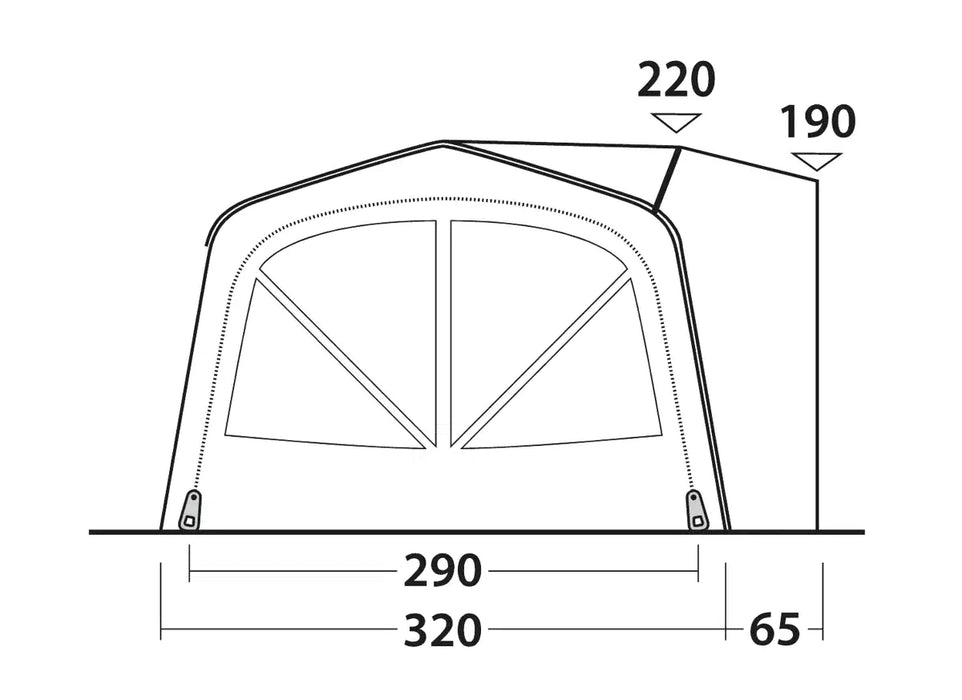 Outwell Jones L PowerAir