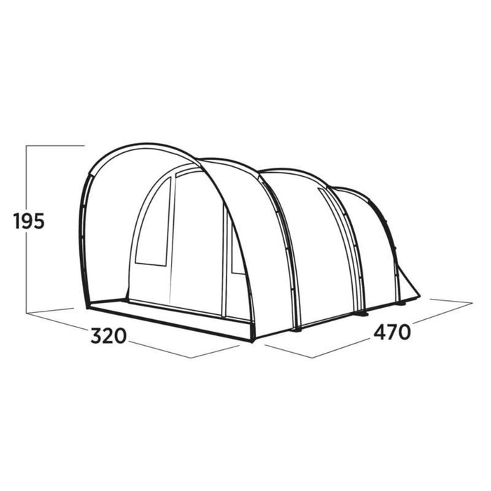 Easy Camp Skarvan 5 Tent 2025