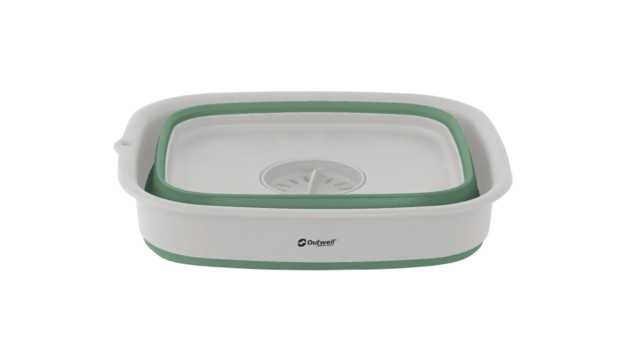 Outwell Collaps Wash Bowl with Drain