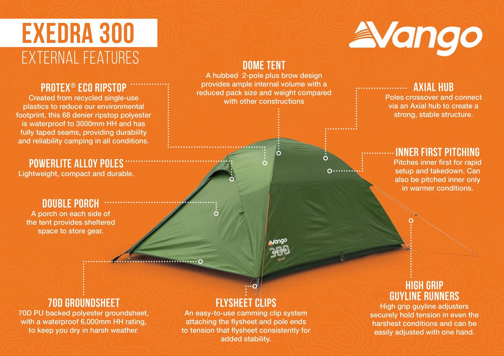 Vango Exedra 300