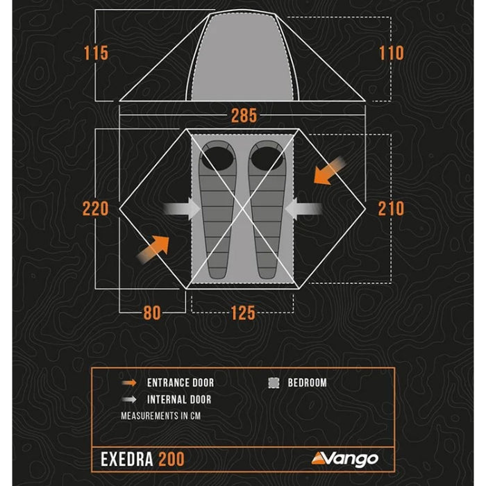 Vango Exedra 200