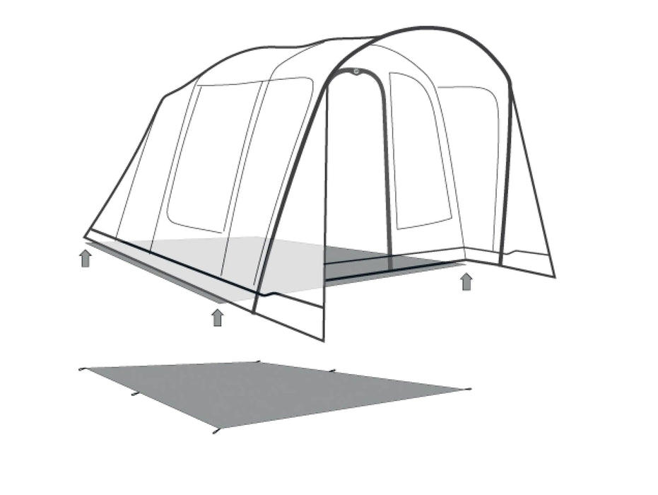 Outwell Monterey 4 Air Footprint