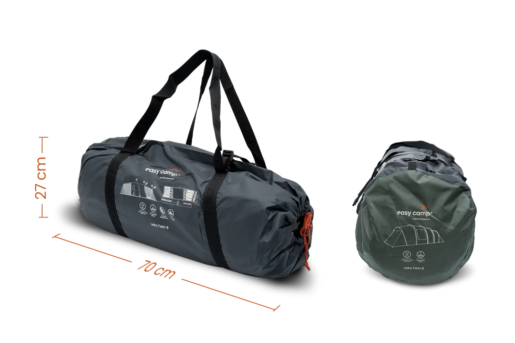 Easy Camp Leka Twin 8 2026