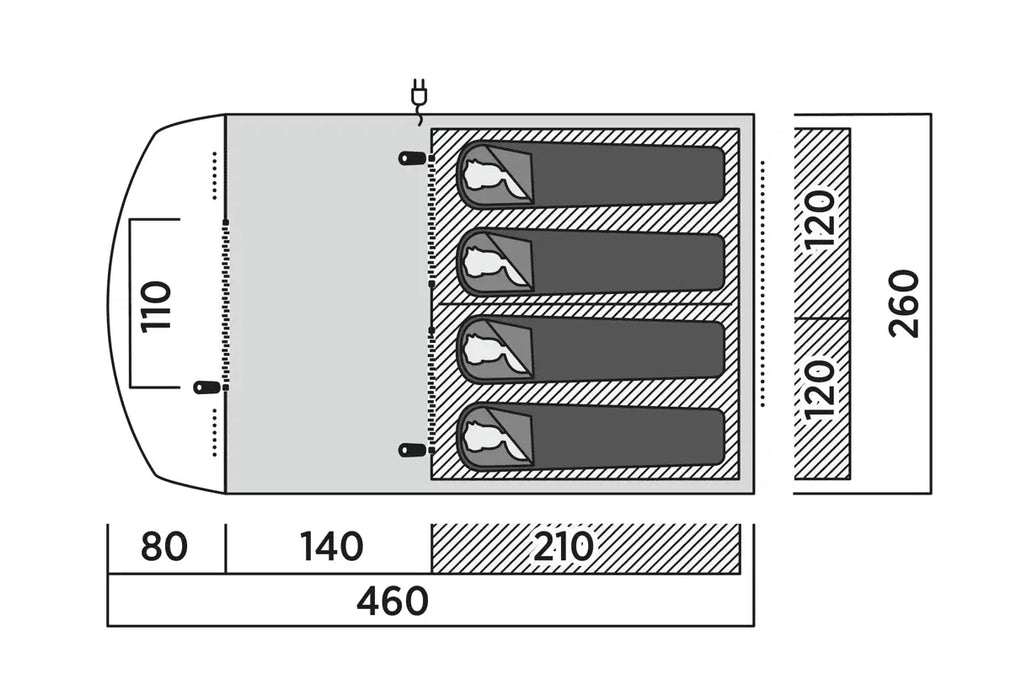 Easy Camp Senja 4 Air
