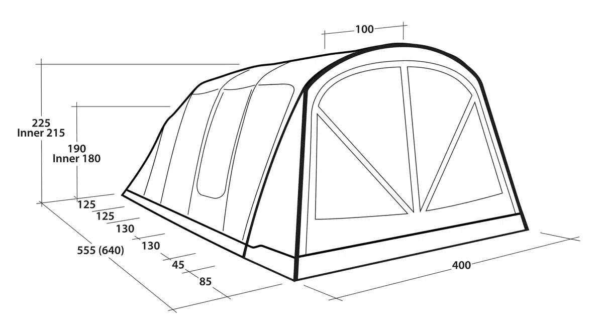 Outwell Florida 6 Air