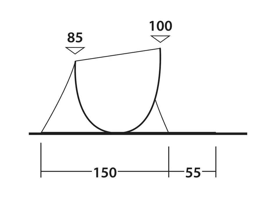 Outwell Eastbourne Beach Shelter