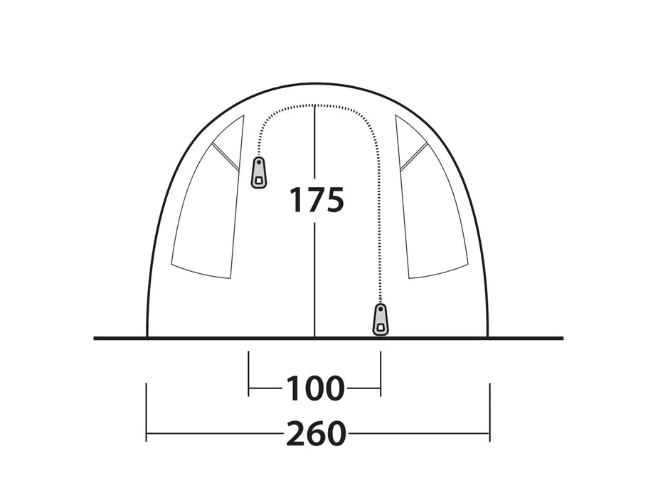 Outwell Birdland 4 TC