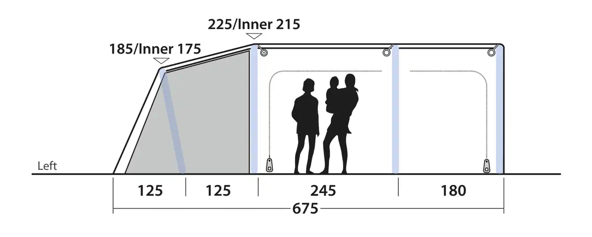 Outwell Boston 6 Air TC