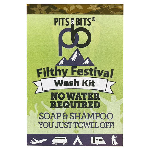 Pits & Bits Filthy Festival Wash Kit