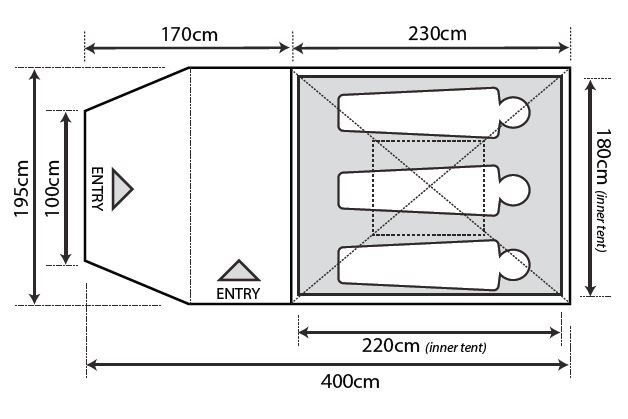 Outdoor Revolution Q Cruiser 3.0