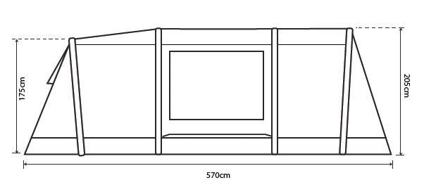 Outdoor Revolution Atom 500
