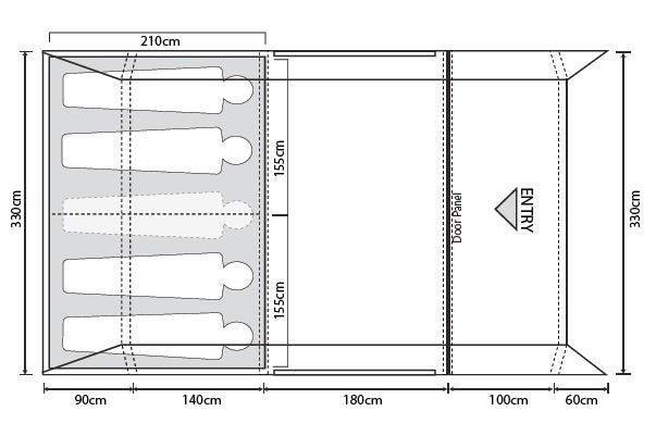 Outdoor Revolution Atom 500