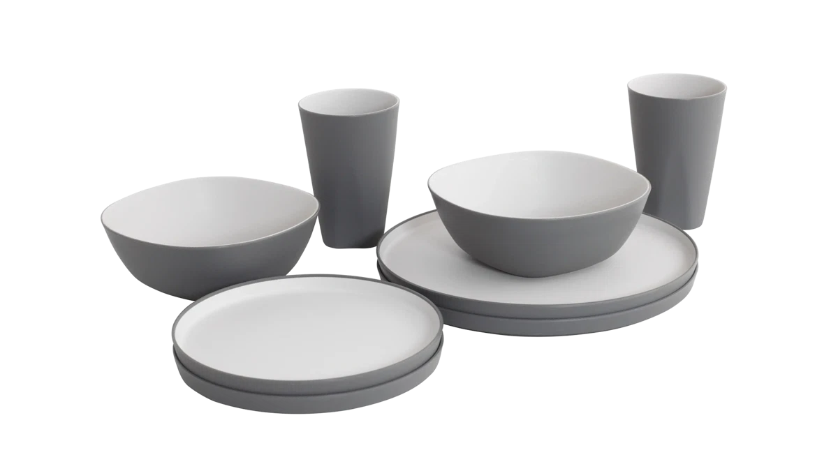 Outwell Gala 2 Person Dinner Set