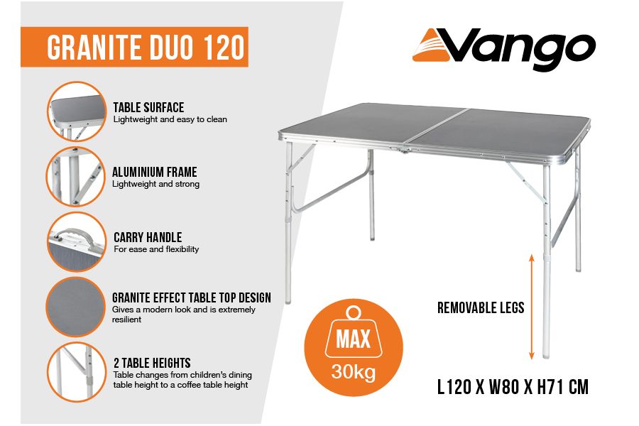 Vango Granite Duo 120