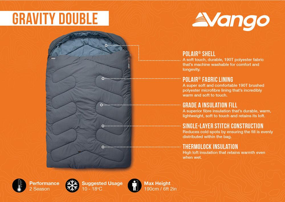 Vango Gravity Double