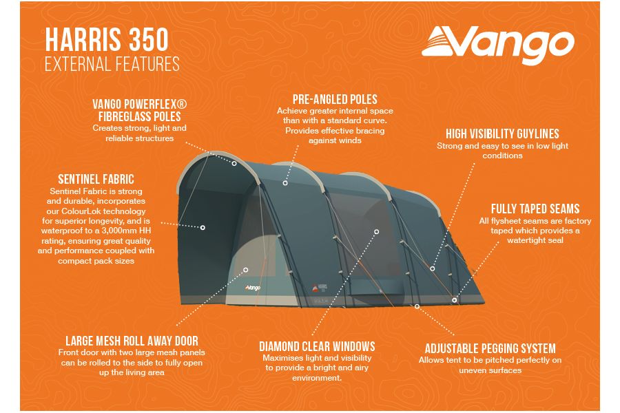 Vango Harris 350