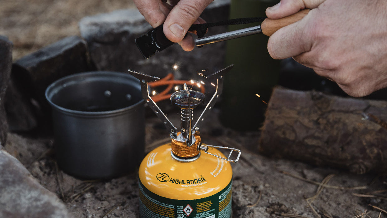 Highlander HPX 100 High Performance Trekking Stove