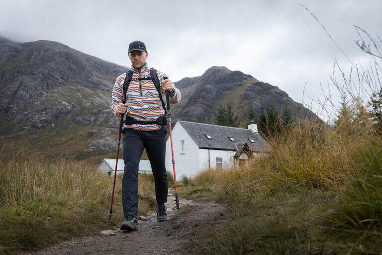 Vango Basho Folding Walking Pole