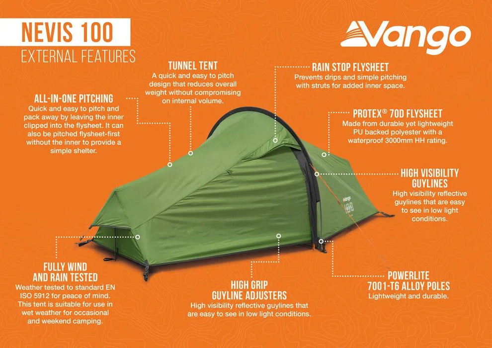 Vango Nevis 100