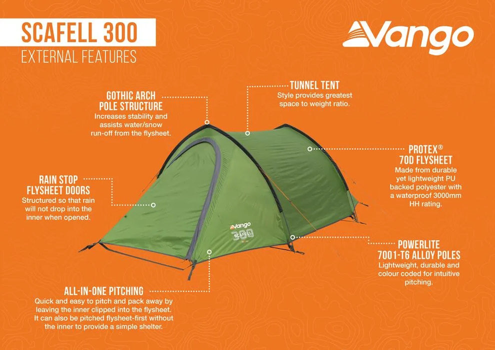 Vango Scafell 300