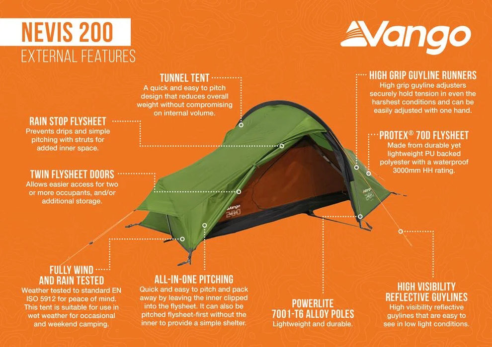 Vango Nevis 200