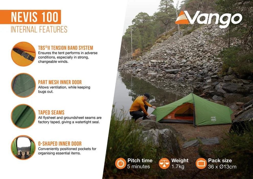 Vango Nevis 100