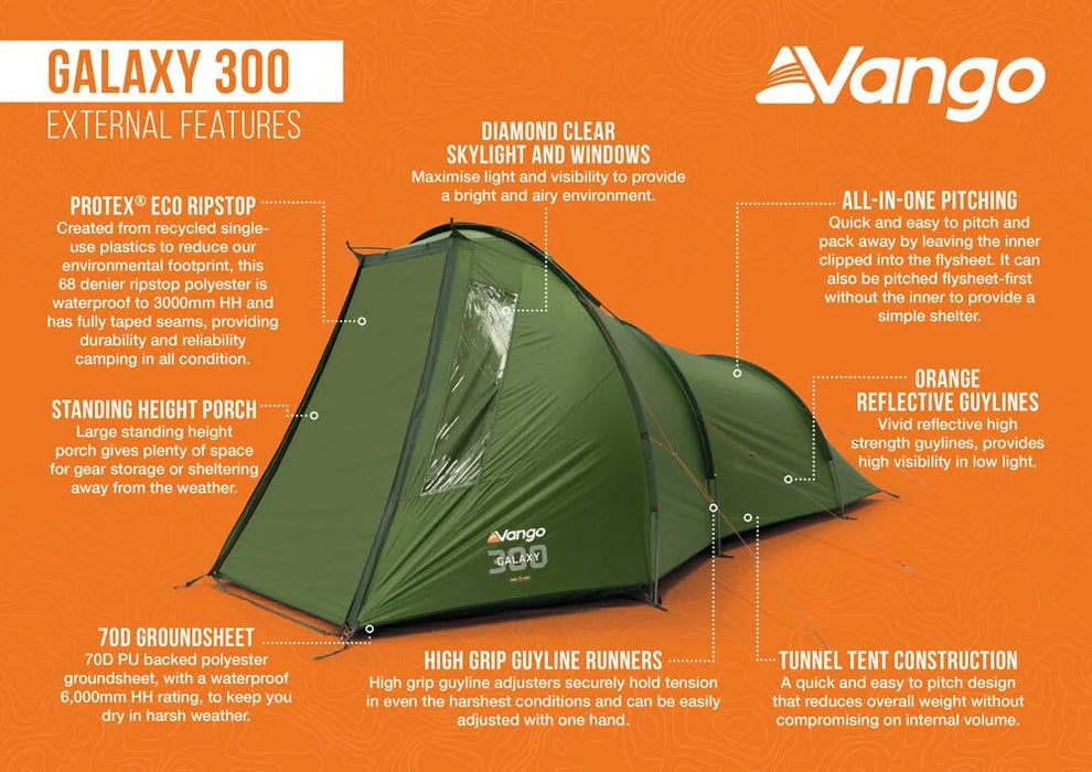 Vango Galaxy 300