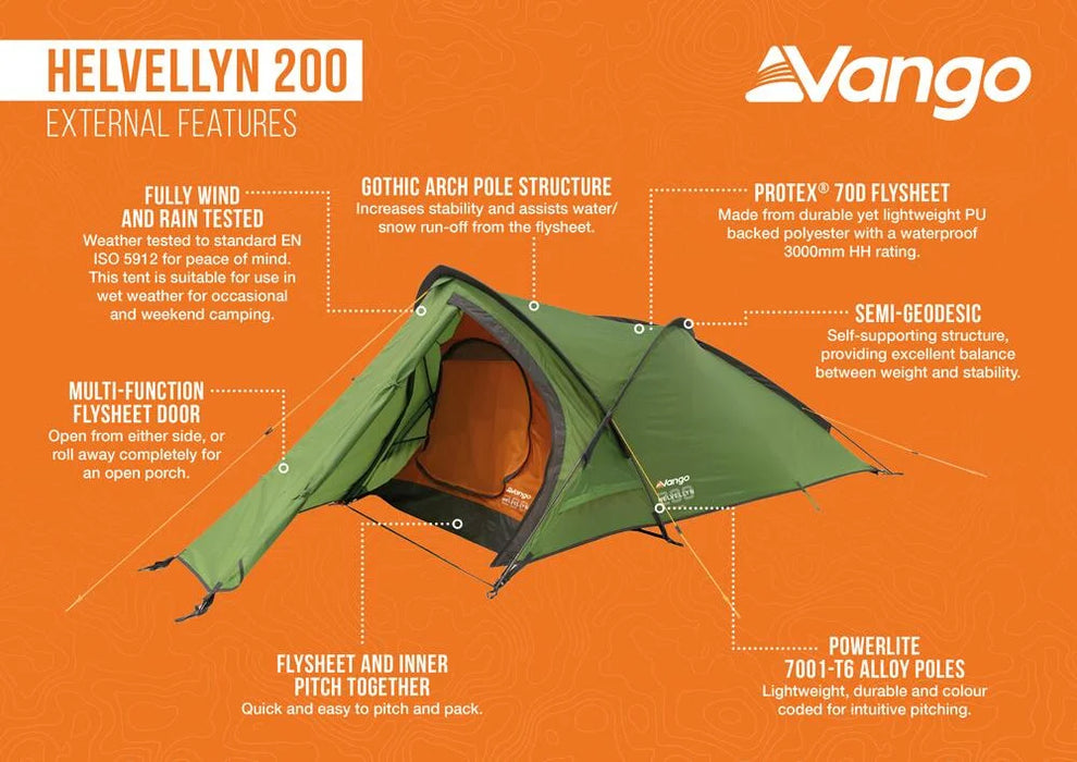 Vango Helvellyn 200
