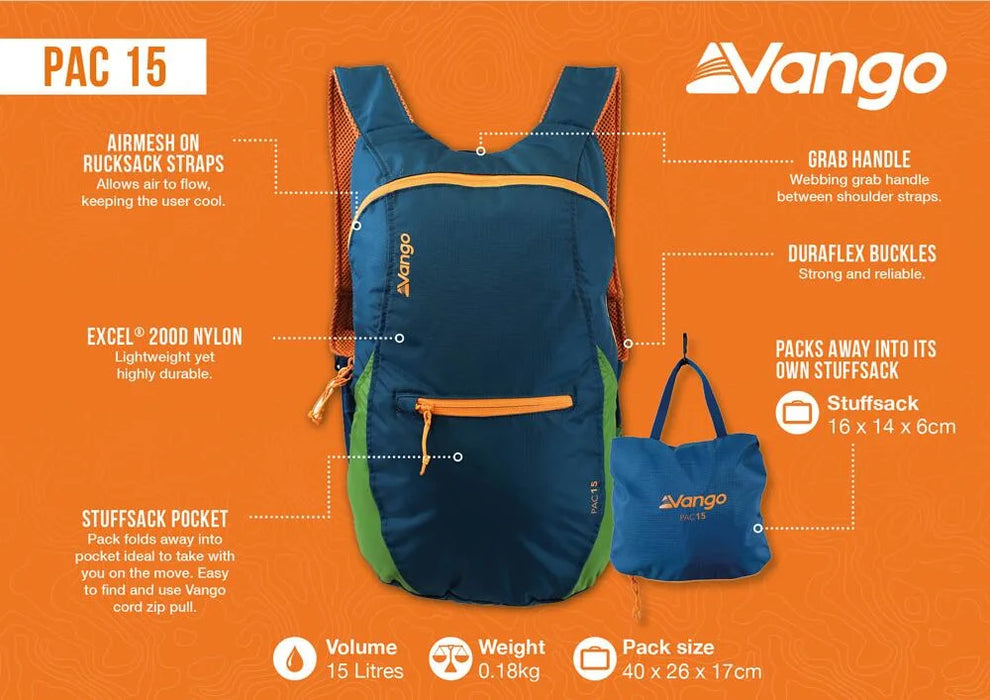 Vango Pac Rucksack