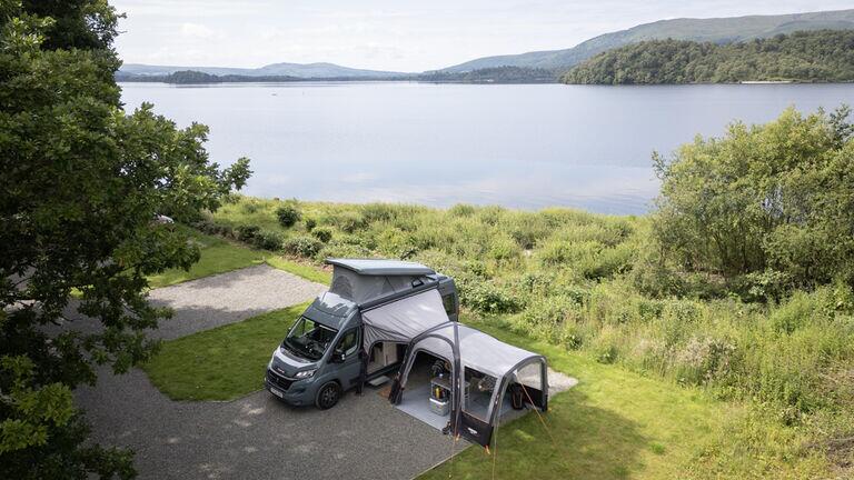 Vango Versos Air Mid Driveaway Awning 2026