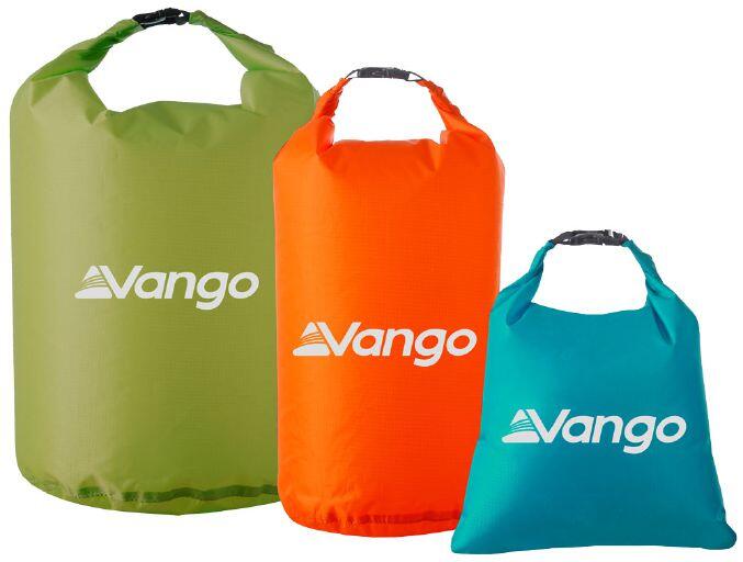 Vango Waterproof Dry Bag Set