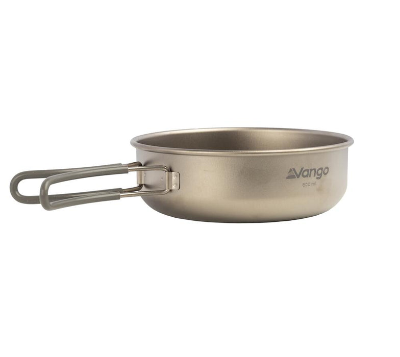 Vango Titanium Bowl 600ml