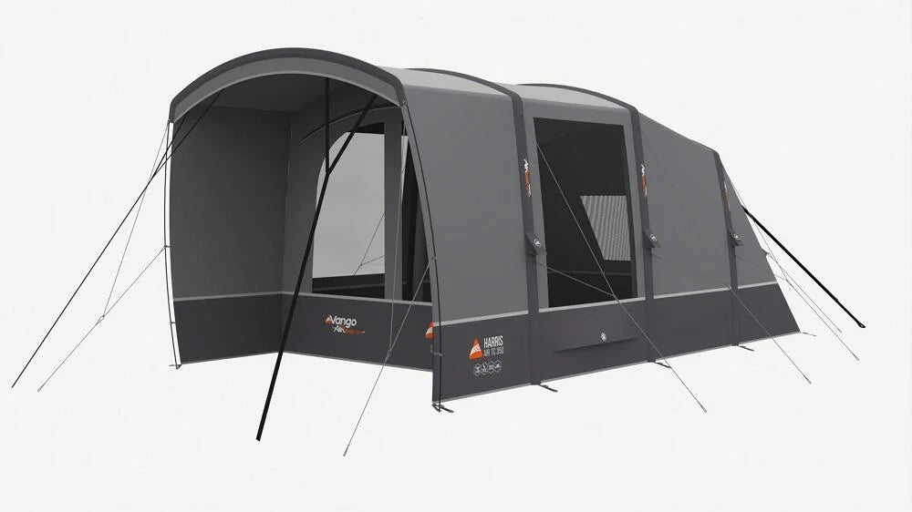 vango air tent Vango Harris Air TC 350 Cloud Grey — PJ Outdoors