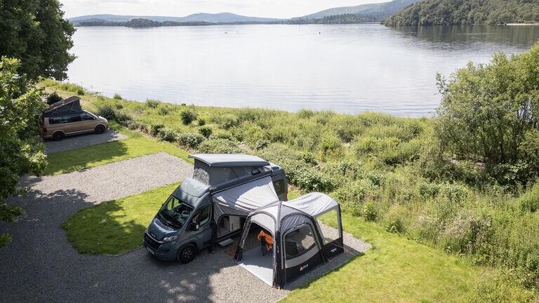 Vango Versos Air Mid Driveaway Awning 2026