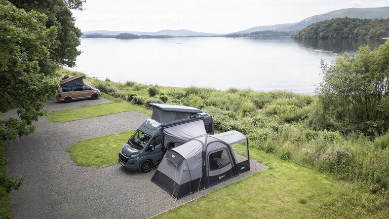 Vango Versos Air Mid Driveaway Awning 2026
