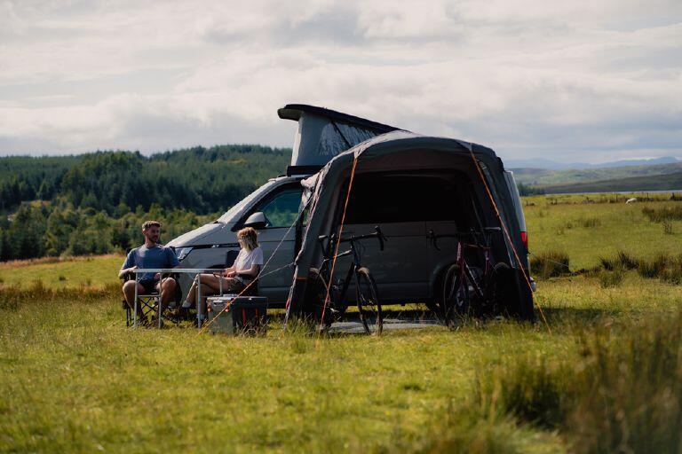 Vango Versos Air Low Driveaway Awning 2026