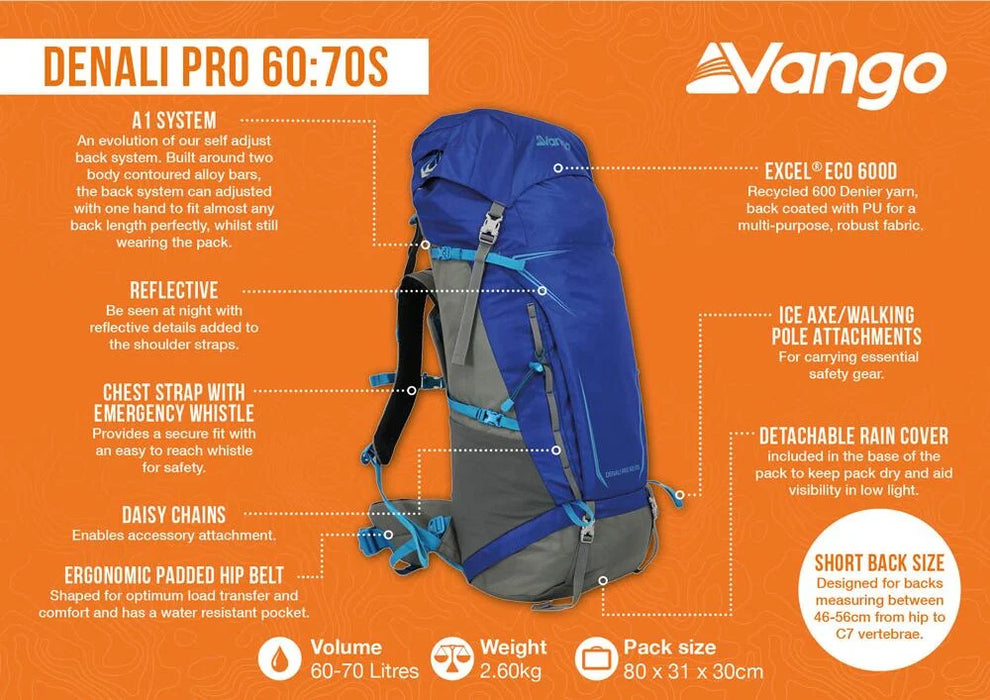 Vango Denali 60:70S
