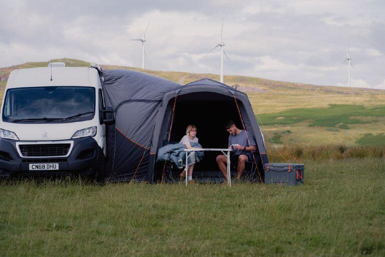Vango Versos Air Mid Driveaway Awning 2026